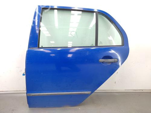 Left rear door SKODA FABIA I (6Y2) 1.9 TDI 6Y6833055