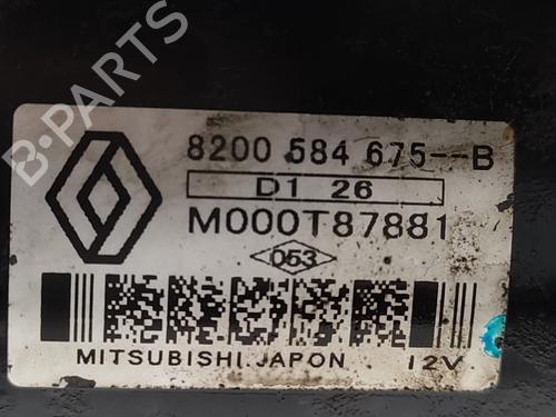 Starter RENAULT KANGOO / GRAND KANGOO II (KW0/1_) 1.5 dCi 85 (KW0K, KW0L, KW0B) | BP23024508M8 