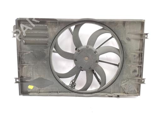 Køleventilator elektrisk SEAT ALTEA (5P1) 1.9 TDI (105 hp) 28583617