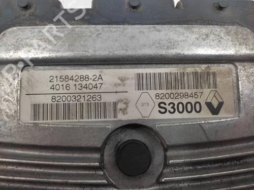 Engine control unit (ECU) RENAULT GRAND SCÉNIC II (JM0/1_)  | BP21149085M57
