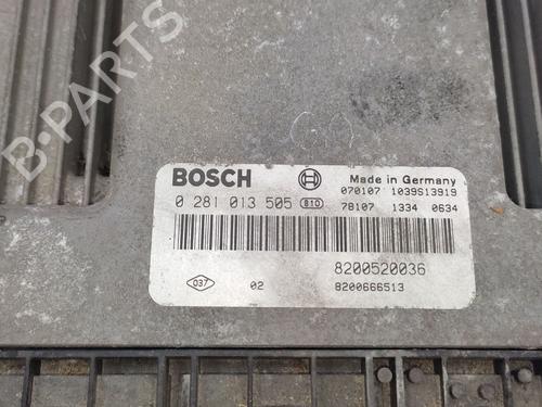 Engine control unit (ECU) RENAULT ESPACE IV (JK0/1_) 2.0 dCi (JK01, JK02, JK1J, JK1K, JK1H) | BP38621974M57 - Image 4