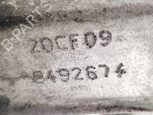 Gearbox PEUGEOT 206 Hatchback (2A/C) 1.4 i | BP25463712M3 