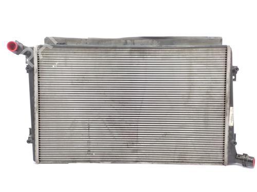 Used Water radiator VW CADDY III MPV (2KB, 2KJ, 2CB, 2CJ) 1.9 TDI (75 hp) 24435415