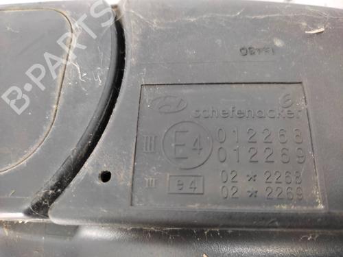 Left mirror HYUNDAI TUCSON (JM) 2.0 CRDi | BP21148979C26 