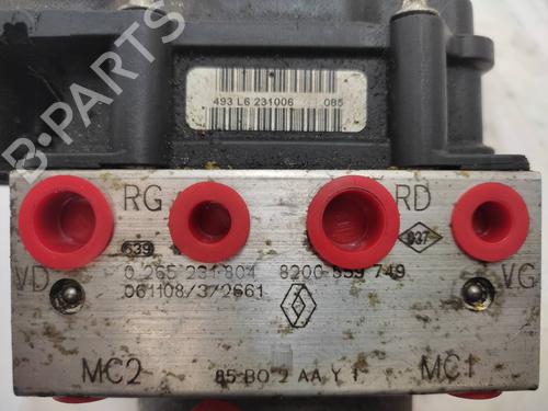 ABS pump RENAULT CLIO III (BR0/1, CR0/1)  | BP21149366M43 