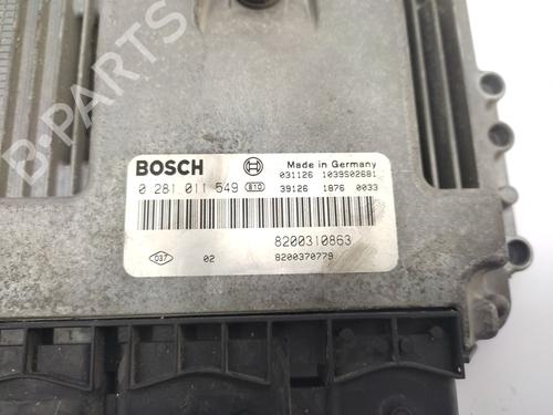 Computer motormanagement RENAULT MEGANE II (BM0/1_, CM0/1_)  | BP21154585M57 