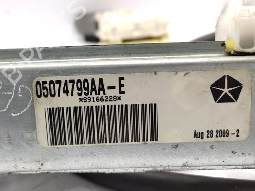 Rudehejsemekanisme ventre foran DODGE CALIBER 2.0 CRD | BP32022998C22