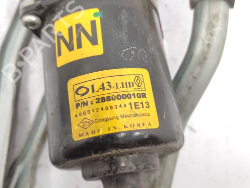 Front wiper motor RENAULT LATITUDE (L70_) 2.0 dCi 175 (L70Y, L734) | BP28582149M29