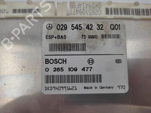 Engine control unit (ECU) MERCEDES-BENZ A-CLASS (W168)  | BP21148964M57 