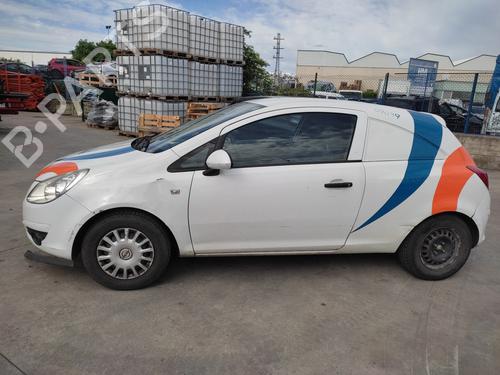 Front right lock OPEL CORSA D (S07) 1.3 CDTI (L08, L68) | BP21148845C97 