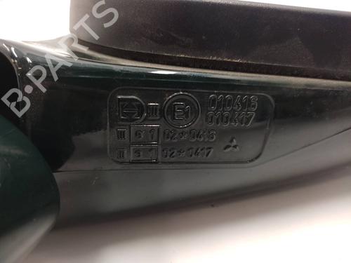 Right mirror MITSUBISHI CARISMA (DA_) 1.6 (DA1A) | BP21153659C27 
