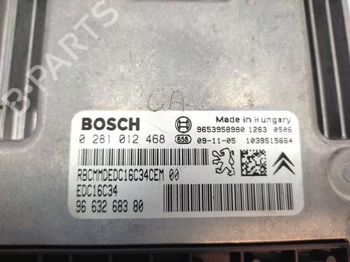Engine control unit (ECU) CITROËN XSARA PICASSO (N68) 1.6 HDi | BP25286915M57