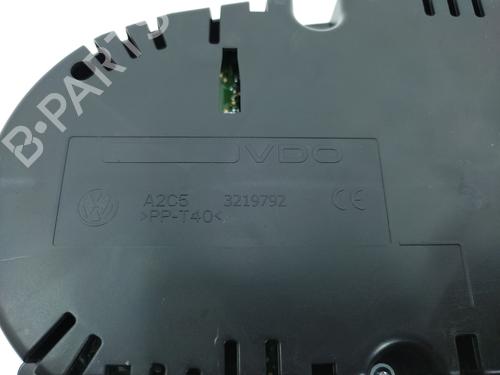 Compteur de vitesse VW GOLF VI (5K1)  | BP21150155C47 