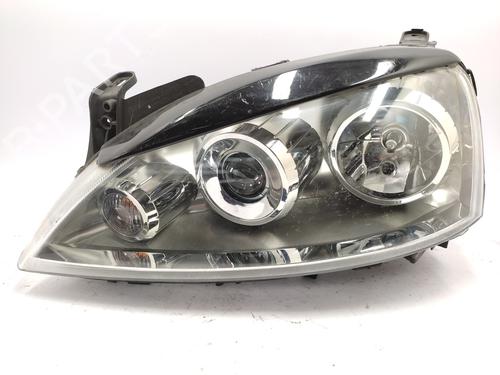 Used Left headlight OPEL CORSA C (X01) [2000-2009]  21158897
