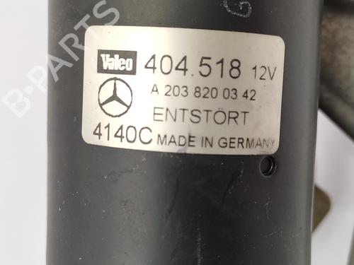 Front wiper motor MERCEDES-BENZ C-CLASS (W203)  | BP21160466M29 