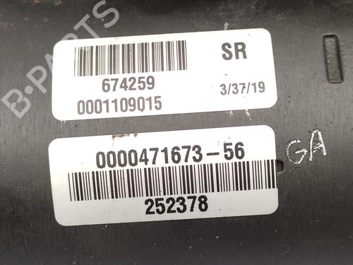 Starter OPEL ZAFIRA A MPV (T98) 2.0 DTI 16V (F75) | BP21157880M8 