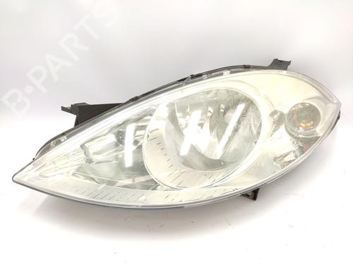 Used Left headlight MERCEDES-BENZ A-CLASS (W169) A 170 (169.032, 169.332) (116 hp) 23877392