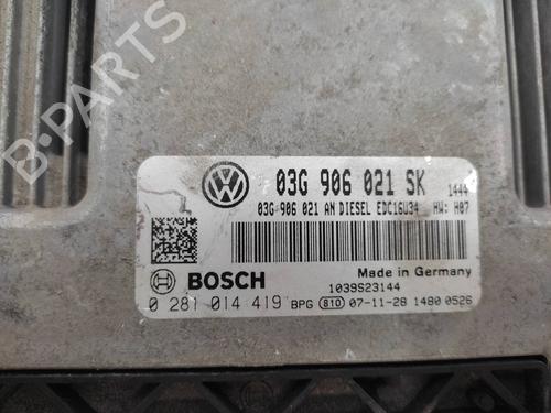 Engine control unit (ECU) SEAT ALTEA XL (5P5, 5P8)  | BP21149417M57 