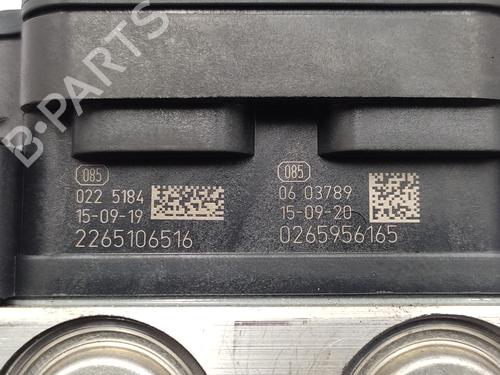 ABS pump NISSAN QASHQAI II SUV (J11, J11_)  | BP21161005M43 