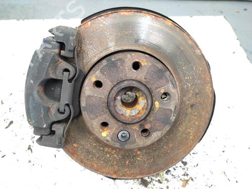 Left front steering knuckle VW TRANSPORTER T5 Van (7HA, 7HH, 7EA, 7EH) 2.5 TDI 4motion | BP24683146M25 