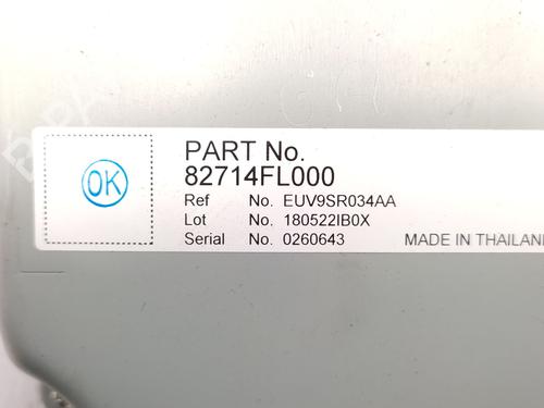 Electronic module SUBARU XV (GT) 1.6 i AWD (GT3) | BP30777125M83