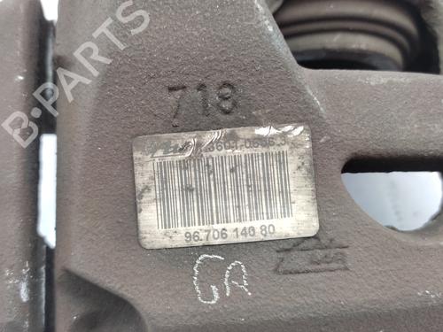Right front brake caliper PEUGEOT PARTNER ORIGIN Box Body/MPV (G_) 1.6 HDi 75 | BP28816292M104 