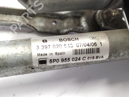 Front wiper motor SEAT ALTEA (5P1)  | BP21155869M29 