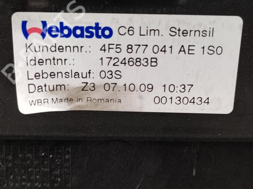 Soltak AUDI A6 C6 (4F2) 2.0 TDI | BP21812289C124 