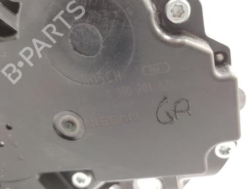 Rear wiper motor NISSAN QASHQAI I (J10, NJ10)  | BP26739409M102