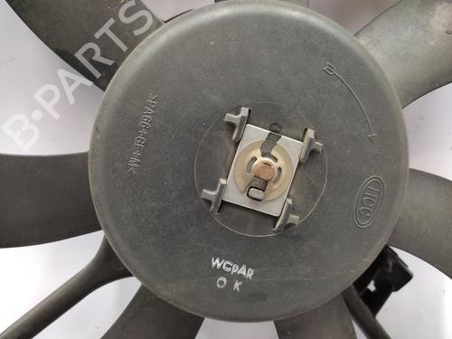 Radiator fan HYUNDAI ELANTRA III (XD) 2.0 CRDi | BP21157741M35 