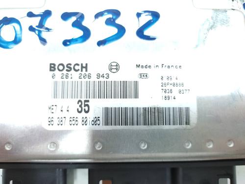 Engine control unit (ECU) PEUGEOT 307 (3A/C) | BP21149953M57