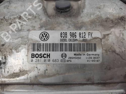 Engine control unit (ECU) SEAT TOLEDO II (1M2)  | BP21149072M57 