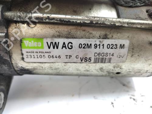 Starter AUDI A3 Sportback (8PA)  | BP21154159M8