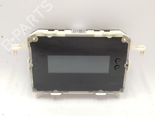 Used Display monitor FORD FIESTA VI (CB1, CCN) 1.25 (82 hp) 32498635