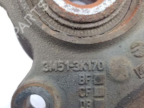 Right front steering knuckle FORD FOCUS II (DA_, HCP, DP) 2.0 TDCi | BP30186982M26