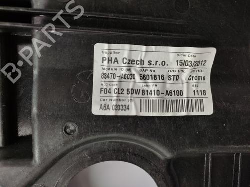 Rudehejsemekanisme venstre bagtil HYUNDAI i30 (GD) 1.4 | BP29969382C24 