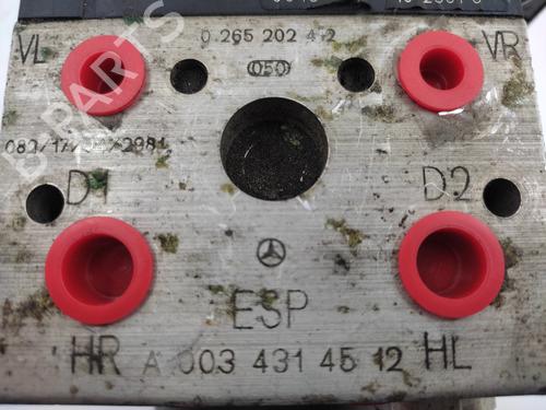 ABS pump MERCEDES-BENZ A-CLASS (W168) A 170 CDI (168.008) | BP21149336M43 