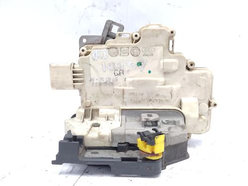 Used Rear left lock SEAT LEON (1P1) [2005-2013]  30704080