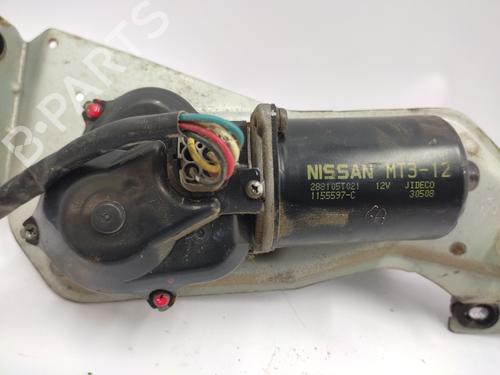 Front wiper motor NISSAN CABSTAR E (TL_, VL_) 120.35, 120.45 (TL0) | BP21161313M29 