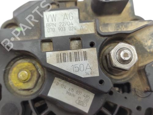 Alternator VW TRANSPORTER T5 Van (7HA, 7HH, 7EA, 7EH) 2.5 TDI | BP28294923M7 