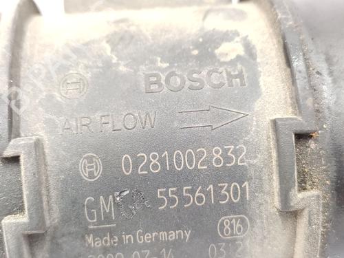 Mass air flow sensor OPEL ASTRA H (A04) 1.7 CDTI (L48) | BP29452025M95 