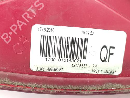Right taillight OPEL INSIGNIA A Sports Tourer (G09)  | BP26398831C35 