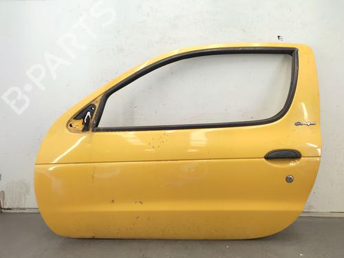 Used Left front door Left front door RENAULT MEGANE I Coach (DA0/1_) 1.6 16V (DA0B, DA04, DA11) (107 hp) 36421639 36421639