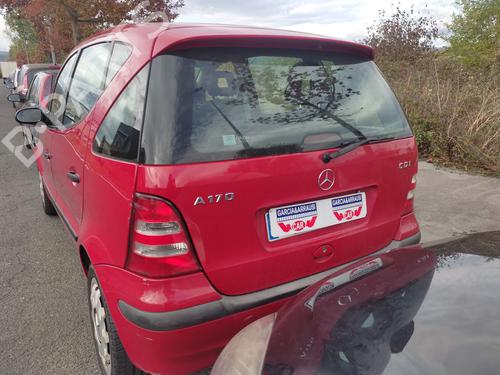 AC compressor MERCEDES-BENZ A-CLASS (W168) A 170 CDI (168.009, 168.109) | BP31092010M34 