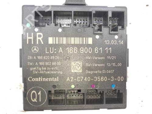 Electronic module MERCEDES-BENZ M-CLASS (W166)  | BP21692811M83 