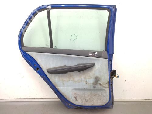 Left rear door SKODA FABIA I (6Y2) 1.9 TDI | BP27505454C4 