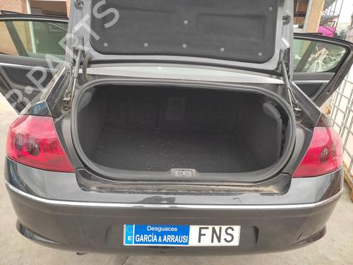 Rear left lock PEUGEOT 407 (6D_)  | BP21154080C100 