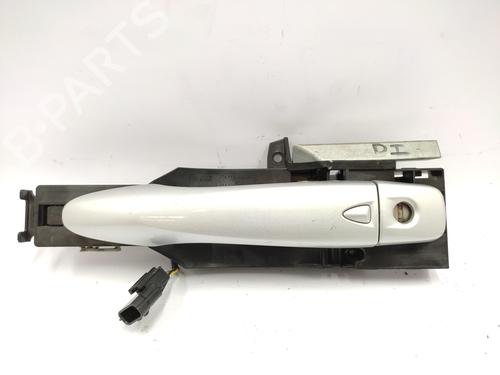 Used Front left exterior door handle NISSAN PULSAR Hatchback (C13) [2014-2025]  26132303