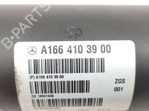 Driveshaft MERCEDES-BENZ M-CLASS (W166) | BP24843254M37
