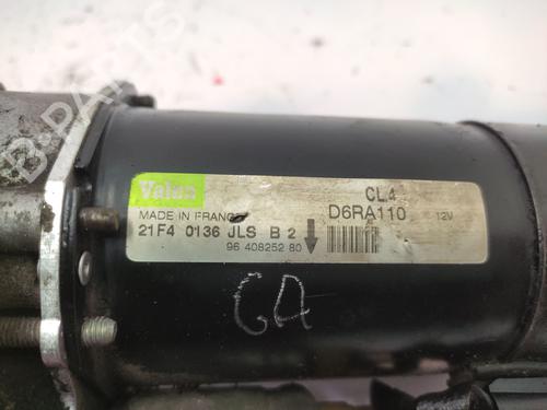 Startmotor CITROËN C3 I (FC_, FN_) 1.4 HDi | BP25849730M8 